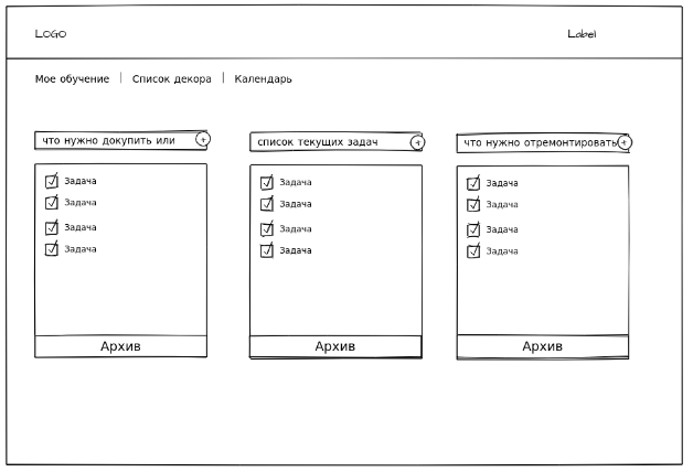 ERP Tasks Prototype